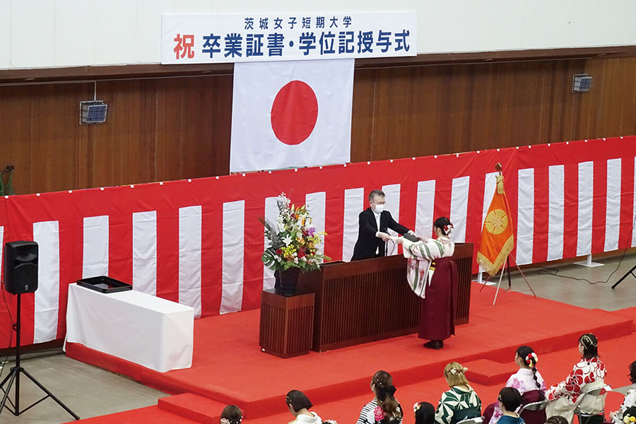 学位記授与式（卒業式）