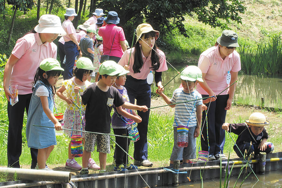 大成学園幼稚園児との交流➁（1年）
