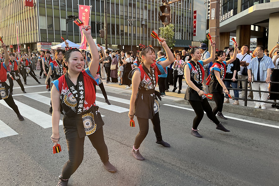 サークル活動（ダンス 黄門祭り