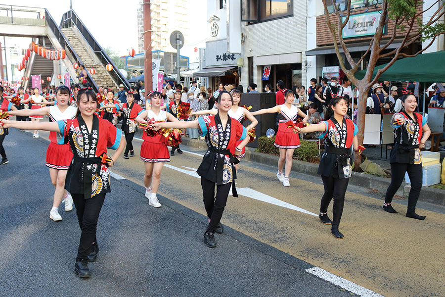 サークル活動（ダンス 黄門祭り