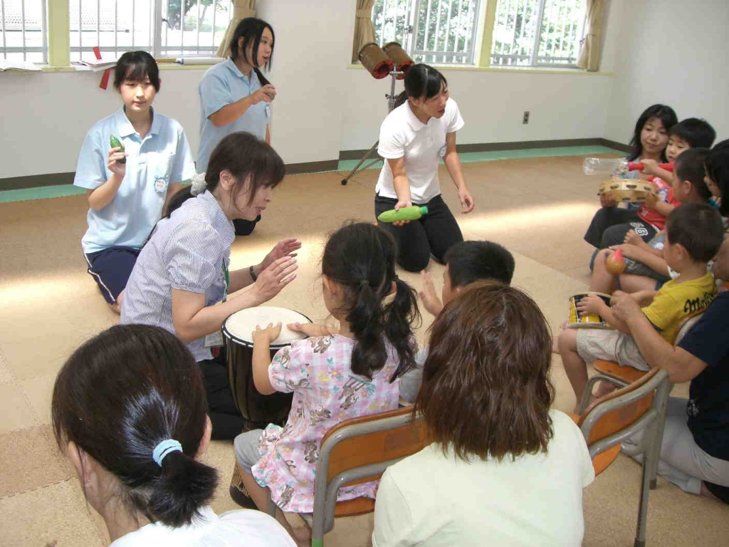 たのしい音楽あそび1