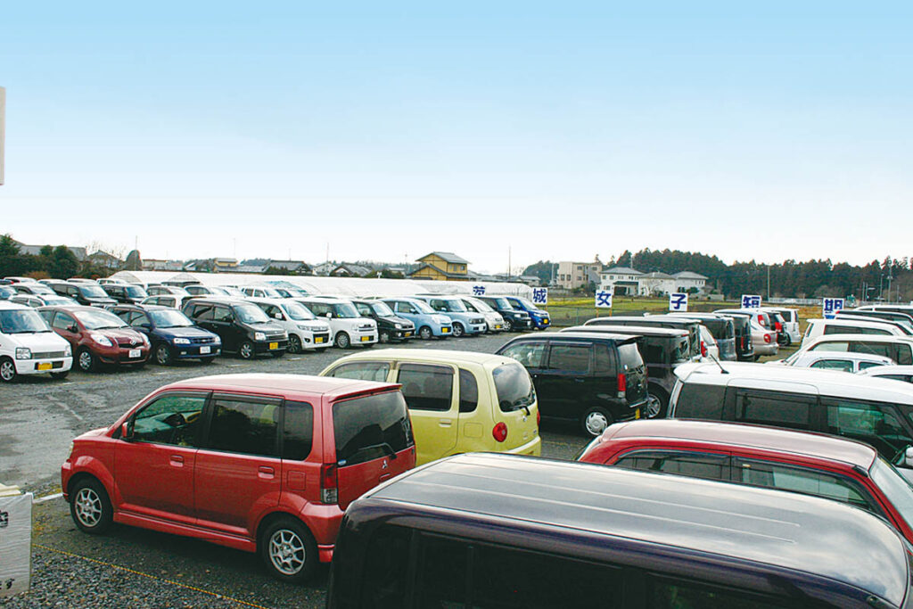 学生駐車場