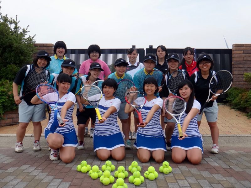 硬式テニス部 インターハイ茨城県予選女子団体ベスト16 大成女子高等学校