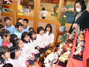 おひなさま　年長